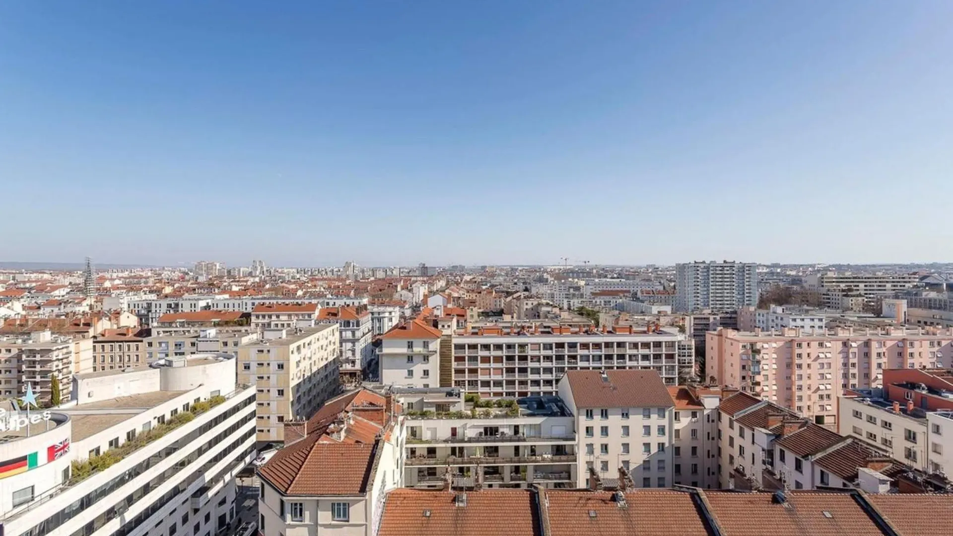 Le 13Eme Etage - Lafayette Lyon 3 Apartment France